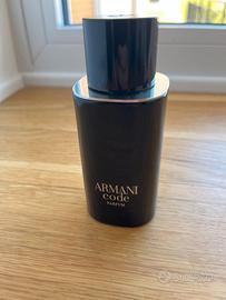 armani code - parfum 75 ml