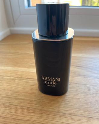 armani code - parfum 75 ml