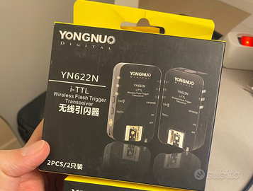 Yongnuo YN-622N I Ricetrasmettitore 2 pezzi Nikon