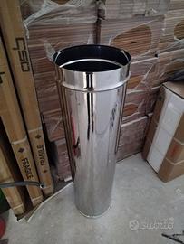 Canna fumaria Tubo in lamiera di acciaio 250x1000