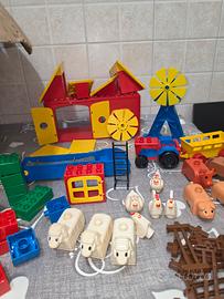 LEGO DUPLO 2655"FATTORIA GRANDE" completo 100%