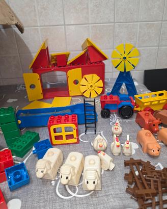 LEGO DUPLO 2655"FATTORIA GRANDE" completo 100%