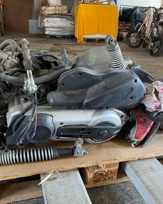 smembro Piaggio Beverly 500 Cruiser