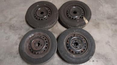 Cerchioni invernali in ferro R13