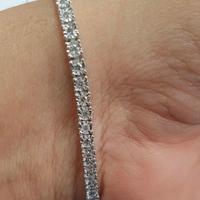Bracciale tennis diamanti