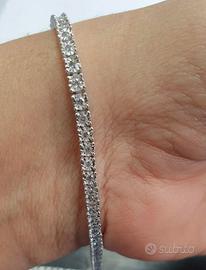 Bracciale tennis diamanti