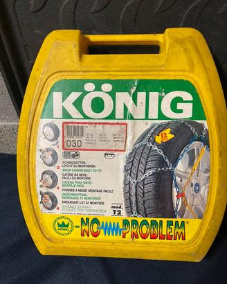 Catene da neve konig 030