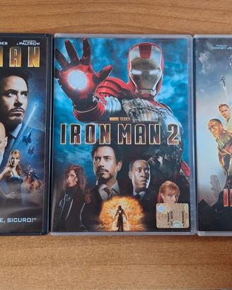 Trilogia Iron Man