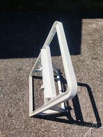 Portarotolo in plastica con ruote Filmop 8272