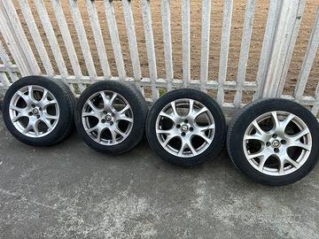 Cerchi in lega originali da 16 alfa mito