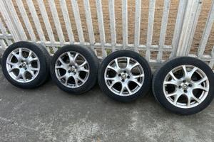 Cerchi in lega originali da 16 alfa mito