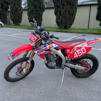 Honda crf450 enduro