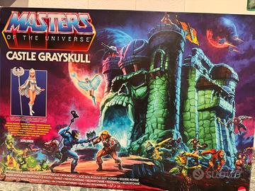 Masters of the Universe Castle Grayskull Mattel