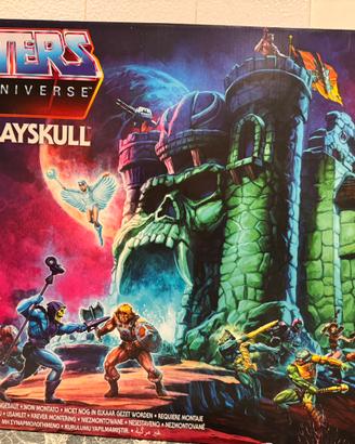 Masters of the Universe Castle Grayskull Mattel