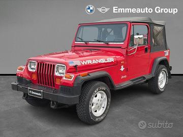 JEEP Wrangler 2.5 Laredo