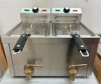 Friggitrice elettrica professionale Elframo