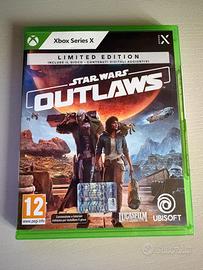 Star Wars Outlaws limited edition - Xbox series x