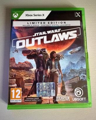 Star Wars Outlaws limited edition - Xbox series x