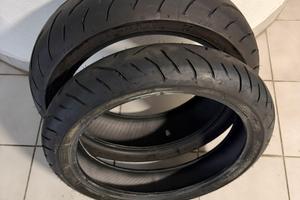 Pneumatici moto Bridgestone Battlax T32 usati