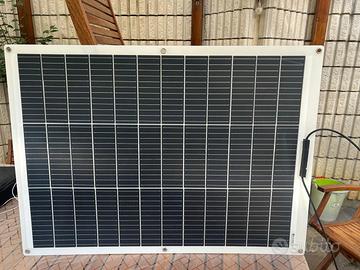 Pannello solare flessibile 130w
