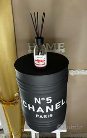 Bidone espositore chanel