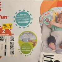 Lettino (+dondolo e palestrina)