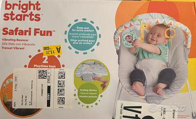 Lettino (+dondolo e palestrina)