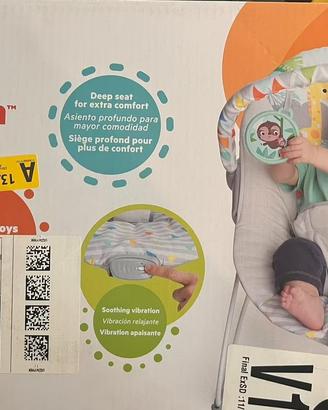 Lettino (+dondolo e palestrina)