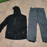 Tuta da neve maschile