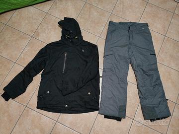 Tuta da neve maschile