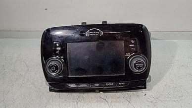AUTORADIO FIAT 500 Serie 07356556120 169A4000 (15>