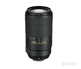 Nikon AF-P 70-300mm f/4.5-5.6 E ED VR