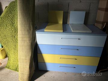 Tappeto+Mensole a Milano