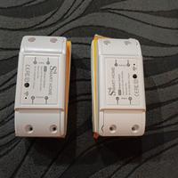 2 pulsanti Smart Alexa con on off 