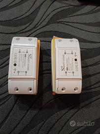 2 pulsanti Smart Alexa con on off 