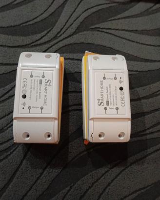 2 pulsanti Smart Alexa con on off 