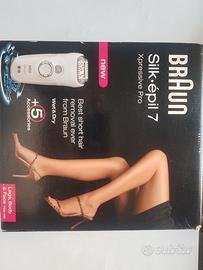 Depilatore Braun Silkepil 