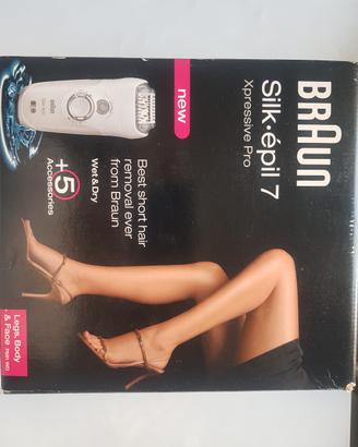 Depilatore Braun Silkepil 