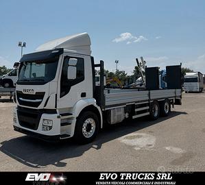 IVECO X WAY 460 CON RAMPE POSTERIORI IDRAULICHE