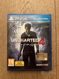 Uncharted 4 ps4
