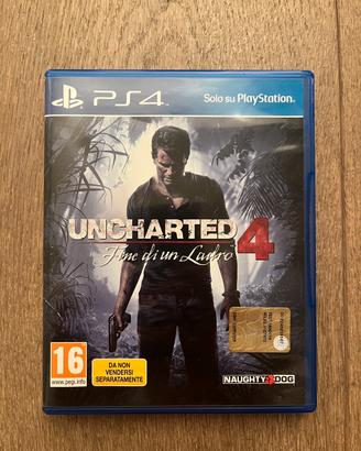 Uncharted 4 ps4