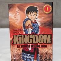 KINGDOM LA GUERRA DEI 500 ANNI 4 VOLUMI GP MANGA