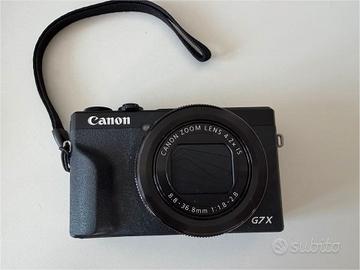 Canon PowerShot G7 X Mark II 