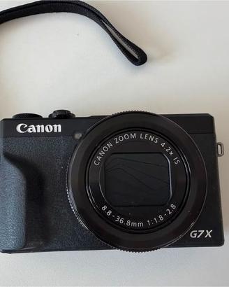 Canon PowerShot G7 X Mark II 