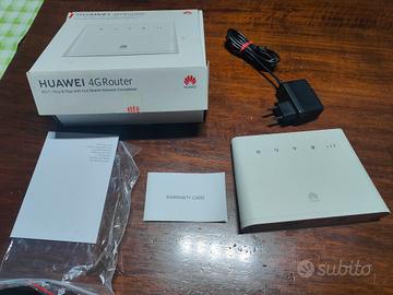 ROUTER HUAWEI -4G- CON SIM