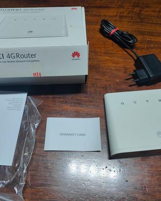 ROUTER HUAWEI -4G- CON SIM