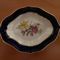 Vassoietto Meissen decoro Fiori a spruzzo