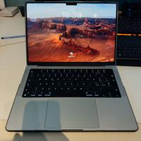 MacBook Pro 14  2021 - m1 pro