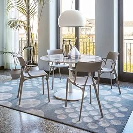 SEDIA A.I. KARTELL GRIGIO