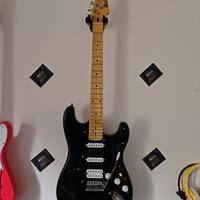 Chitarra Elettrica Di Carlo GuitarsST HSS Black N